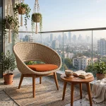Solis Rope Accent Chair thumbnail 2