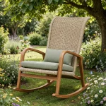 Marina Rope Rocking Chair thumbnail 2