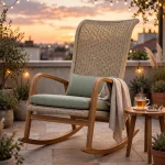 Marina Rope Rocking Chair thumbnail 3